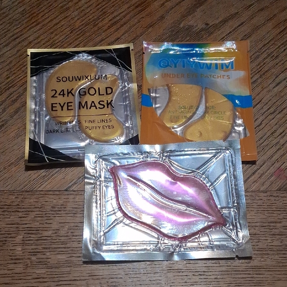 various Other - 24K Gold Eye Mask